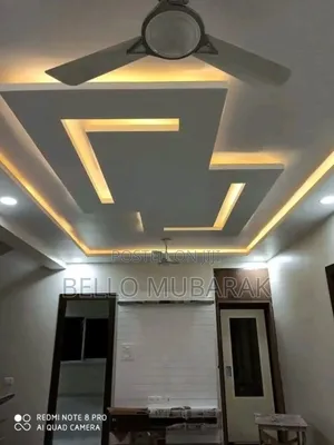 Quality Pop Installation With Led Lighting"