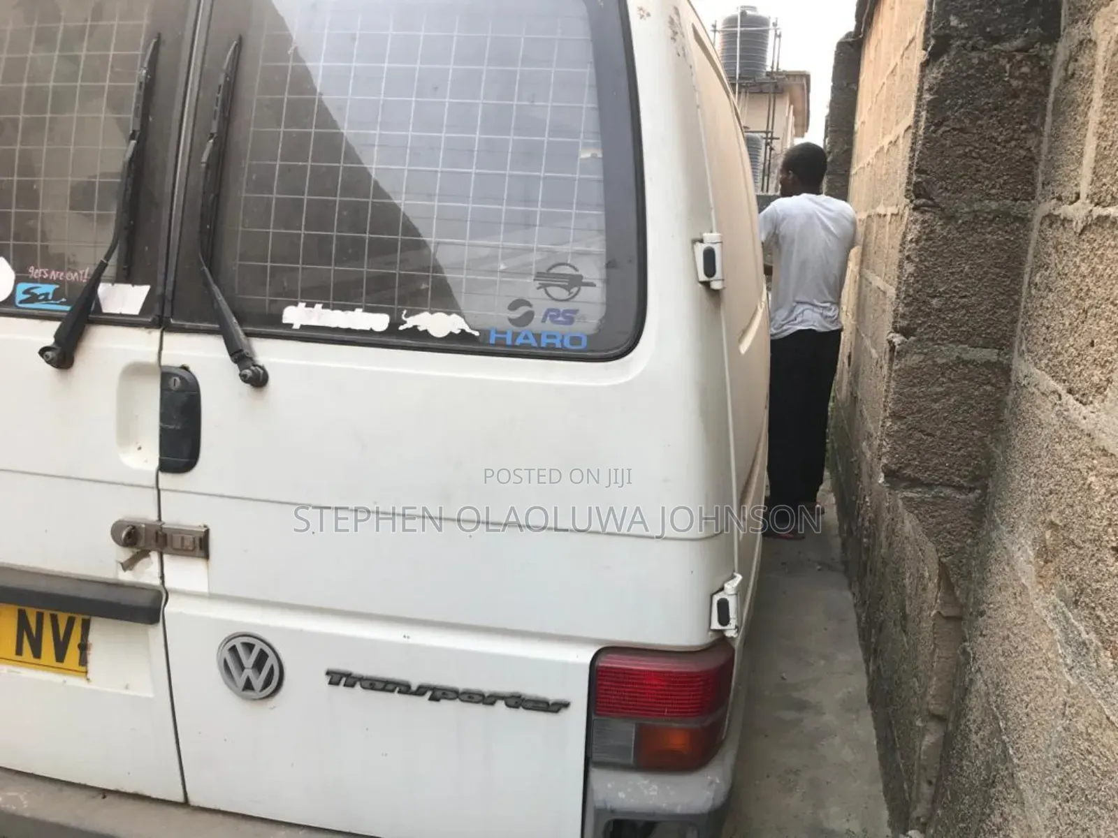 Volkswagen Transporter 1990 White