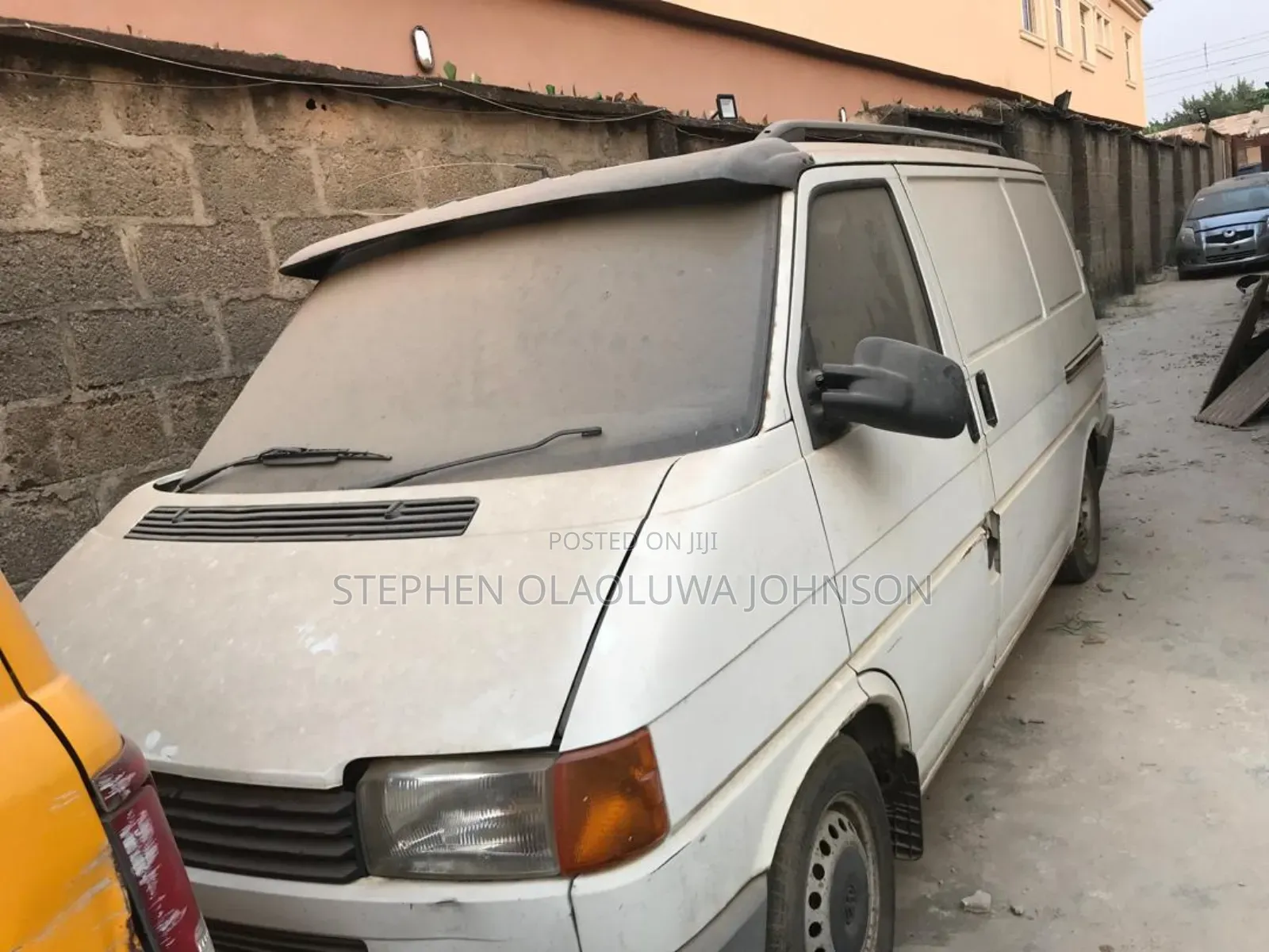 Volkswagen Transporter 1990 White