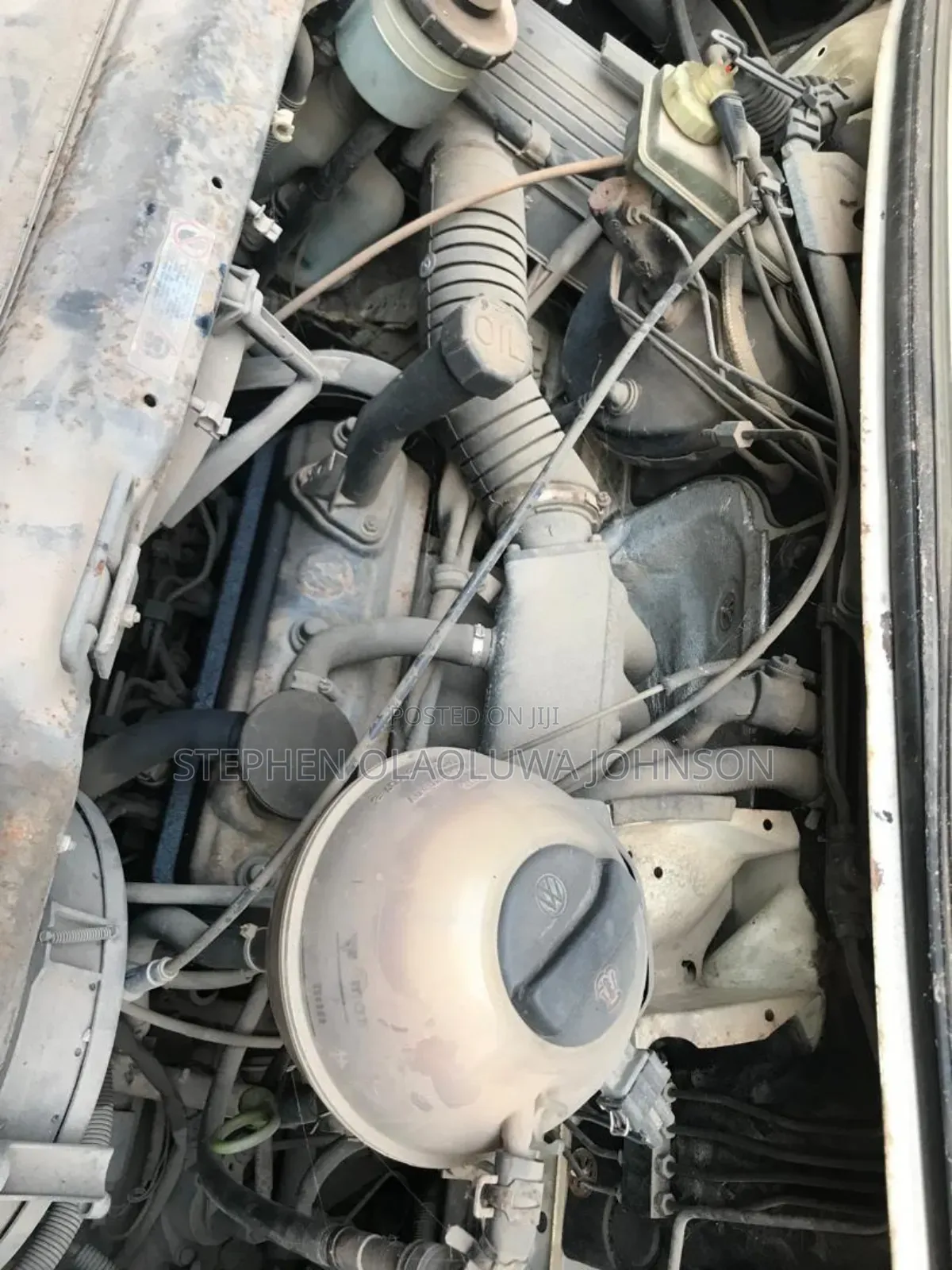 Volkswagen Transporter 1990 White