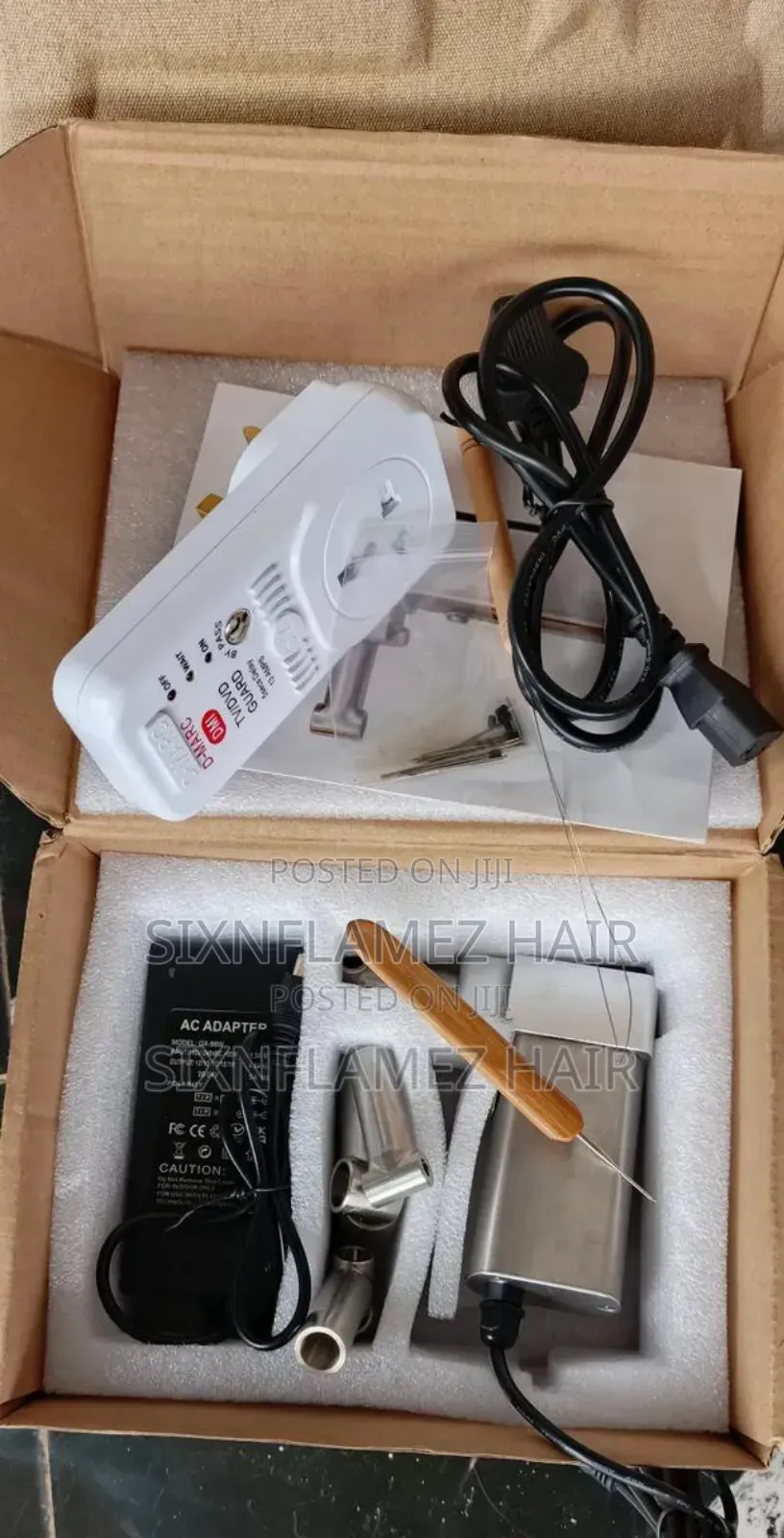Instant Dreadlock Machine