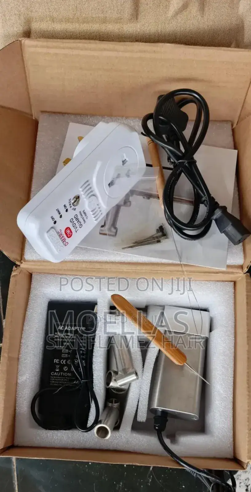 Instant Dreadlock Machine