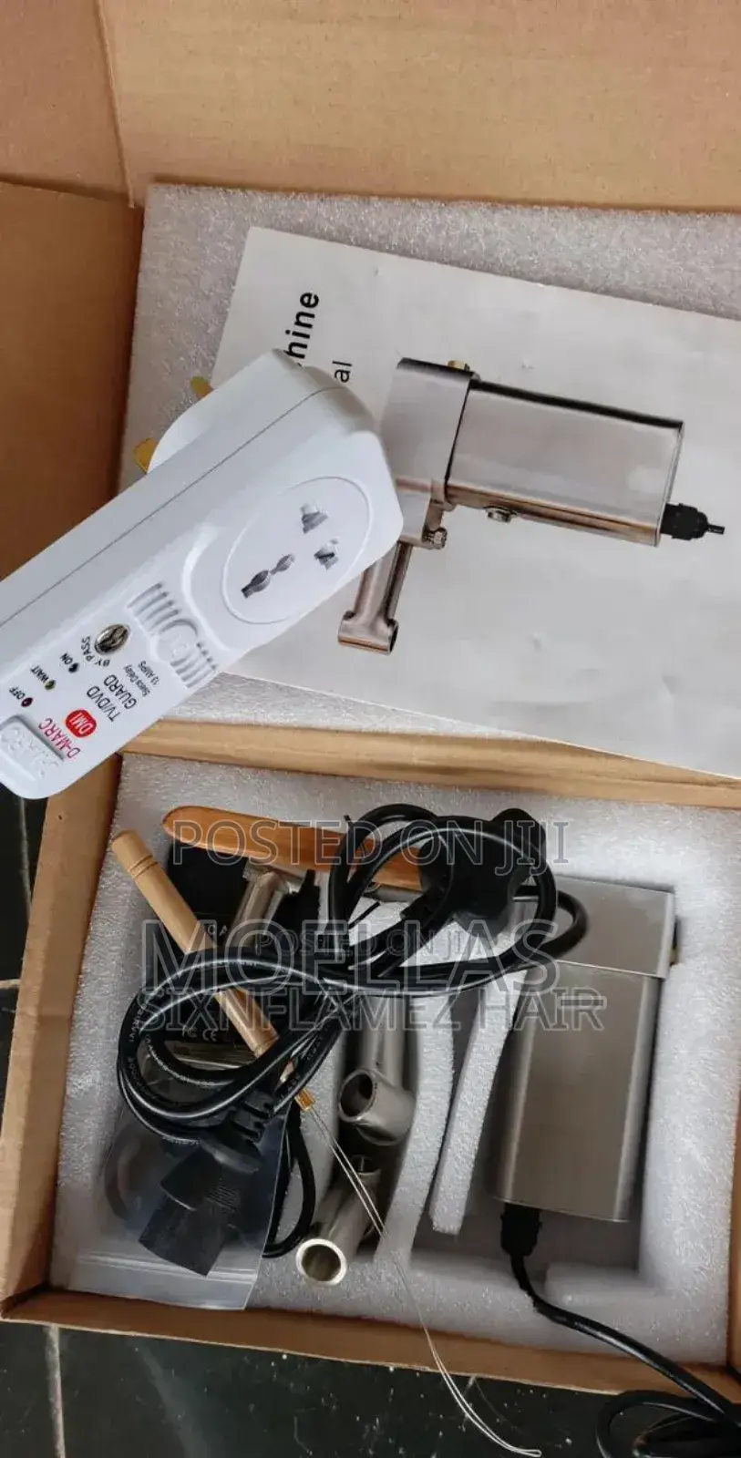 Instant Dreadlock Machine