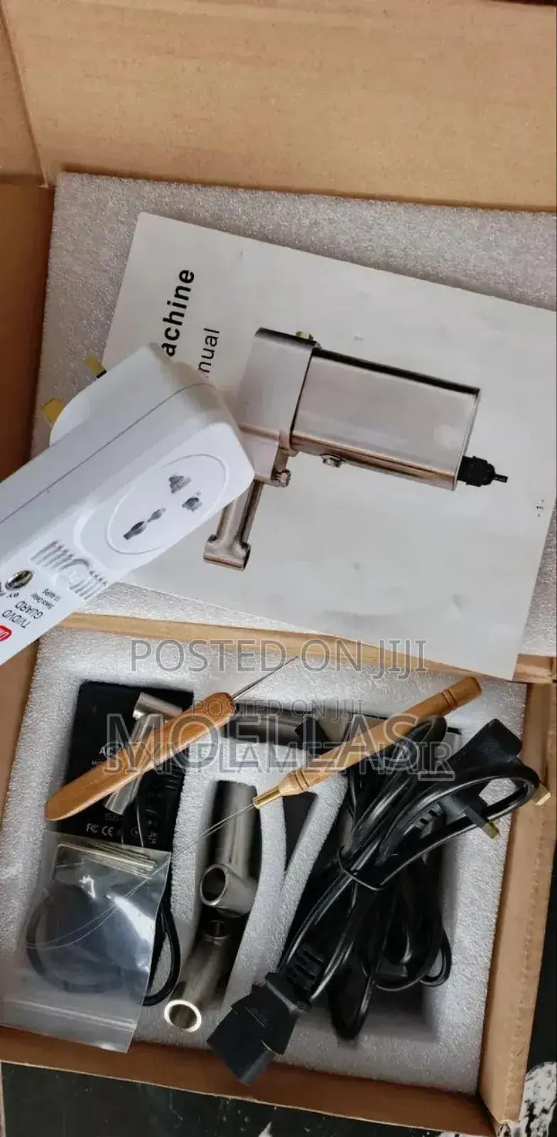 Instant Dreadlock Machine