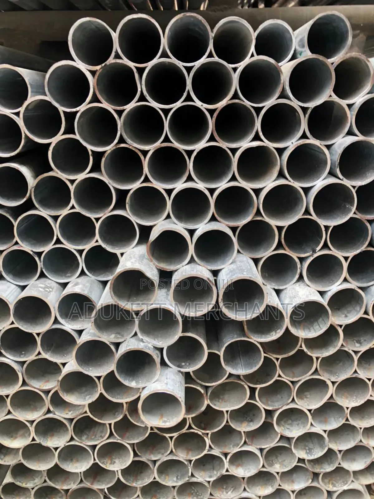 2" Galvanized Pipe