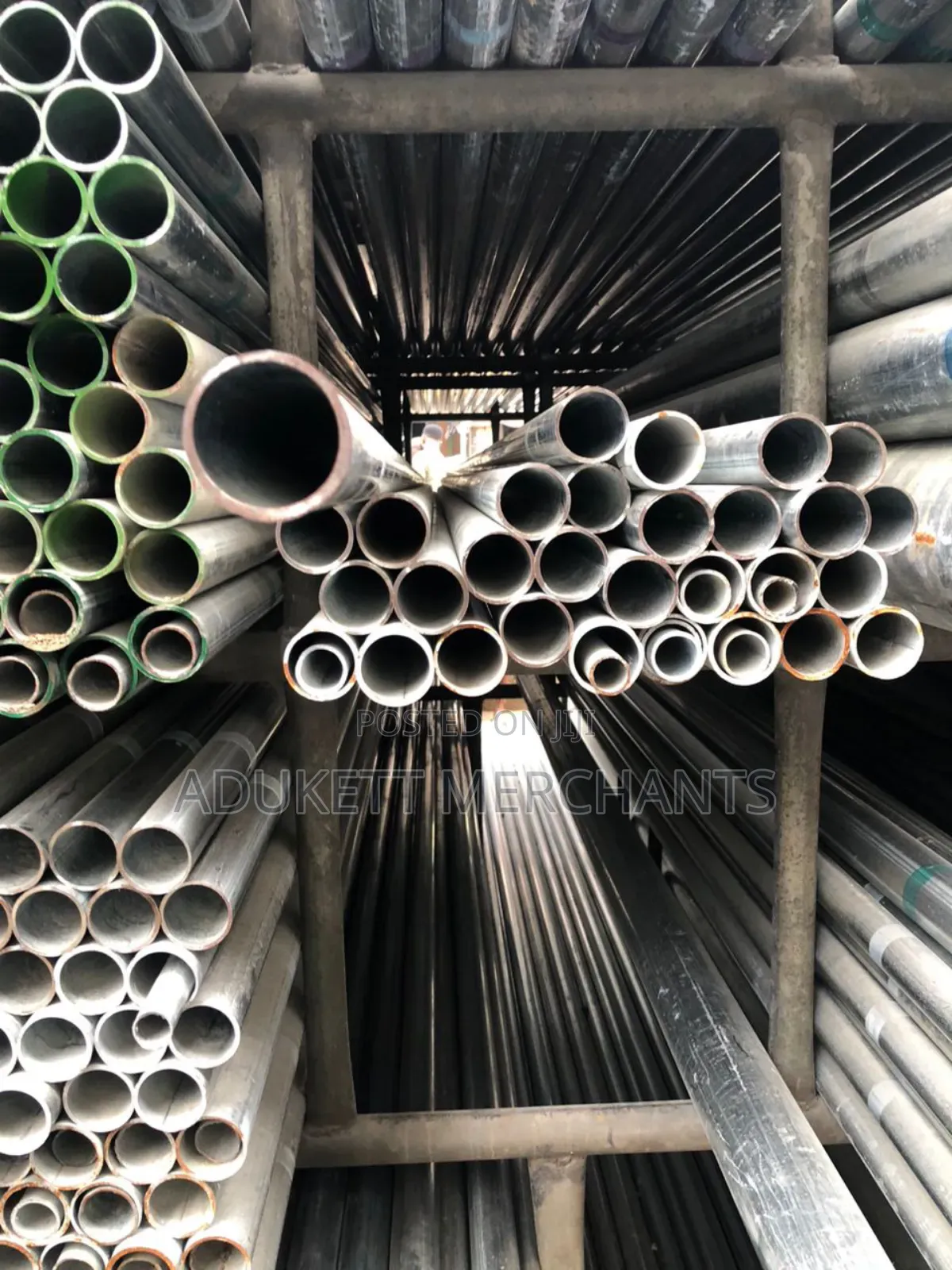 2" Galvanized Pipe