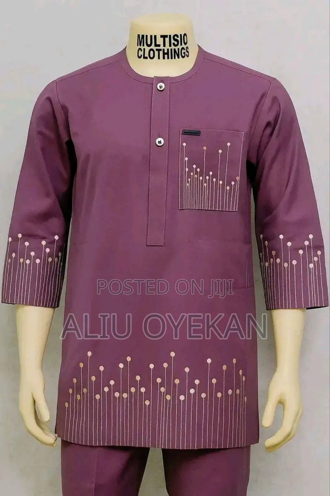 Kaftan With Senator Material