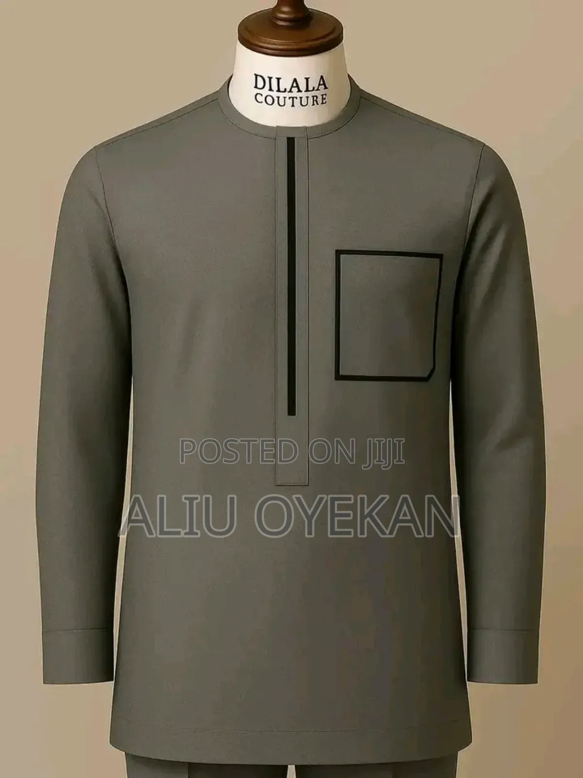 Kaftan With Senator Material