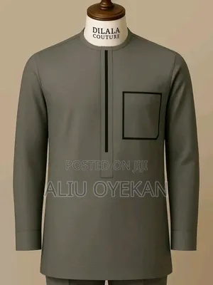 Kaftan With Senator Material