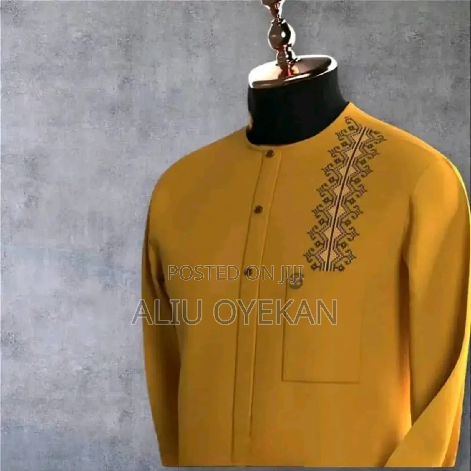 Kaftan With Senator Material
