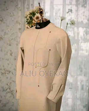 Kaftan With Senator Material