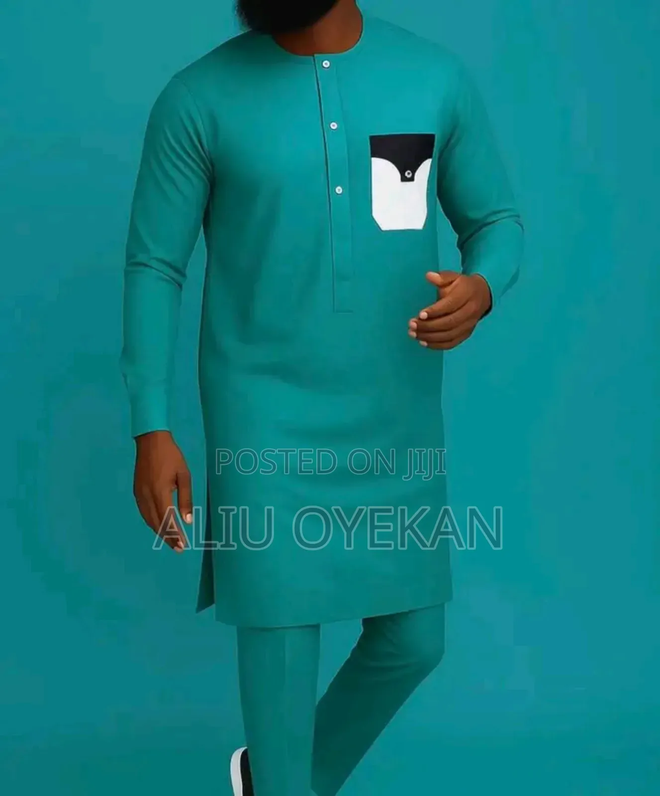 Kaftan With Senator Material