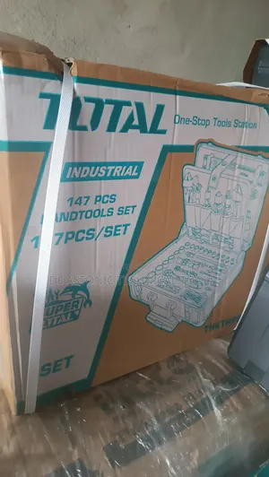 Total Tools Box-147pcs