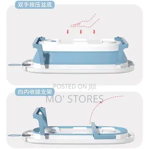 Collapsible Baby Bath Bowl