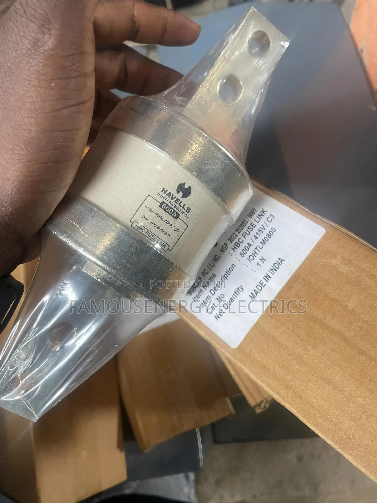800a Havell Fuse for Changeover Switch
