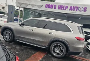 Mercedes-Benz GLS-Class 2020 Gold
