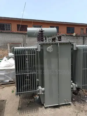 Fire‐Retardant Fr3 Oil Option – 5000 Kva Power Transformer