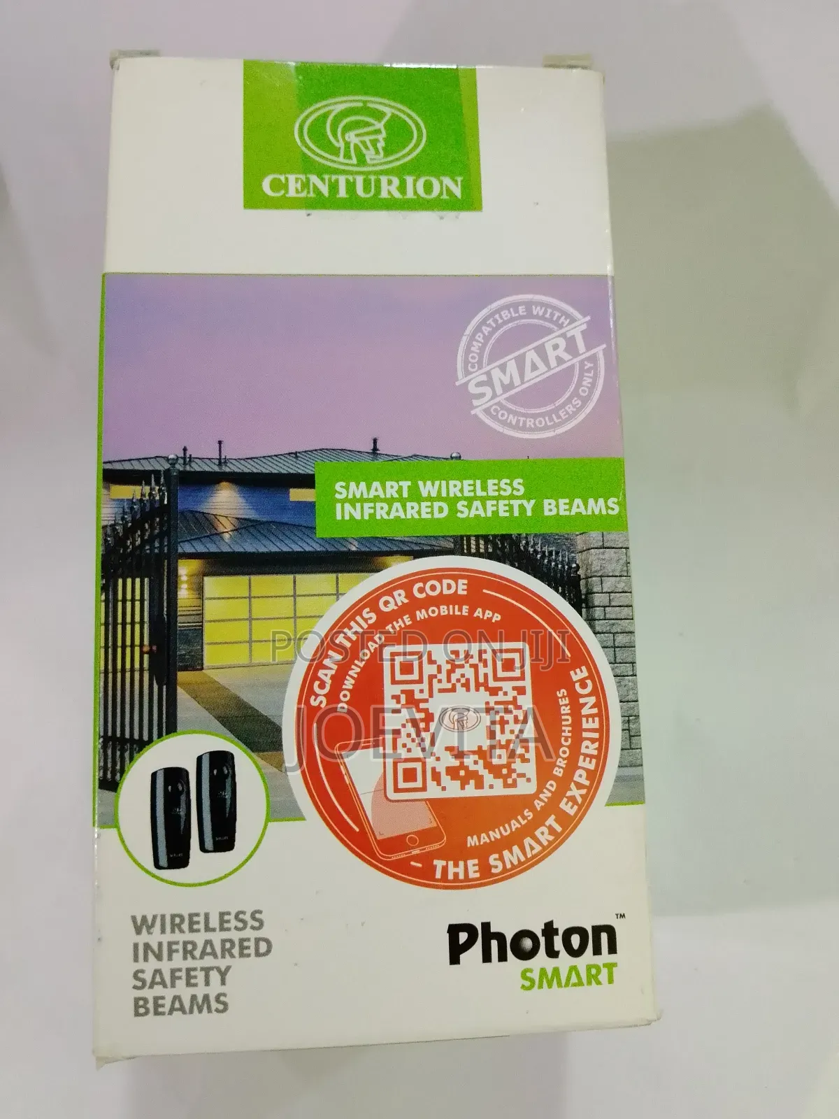 Wireless Infrared Safety Beam