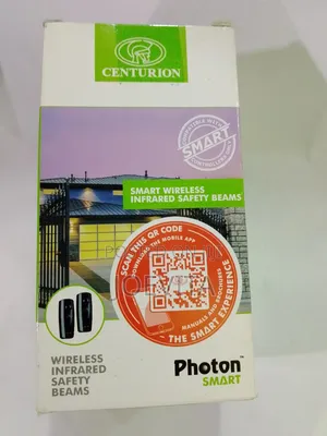Wireless Infrared Safety Beam