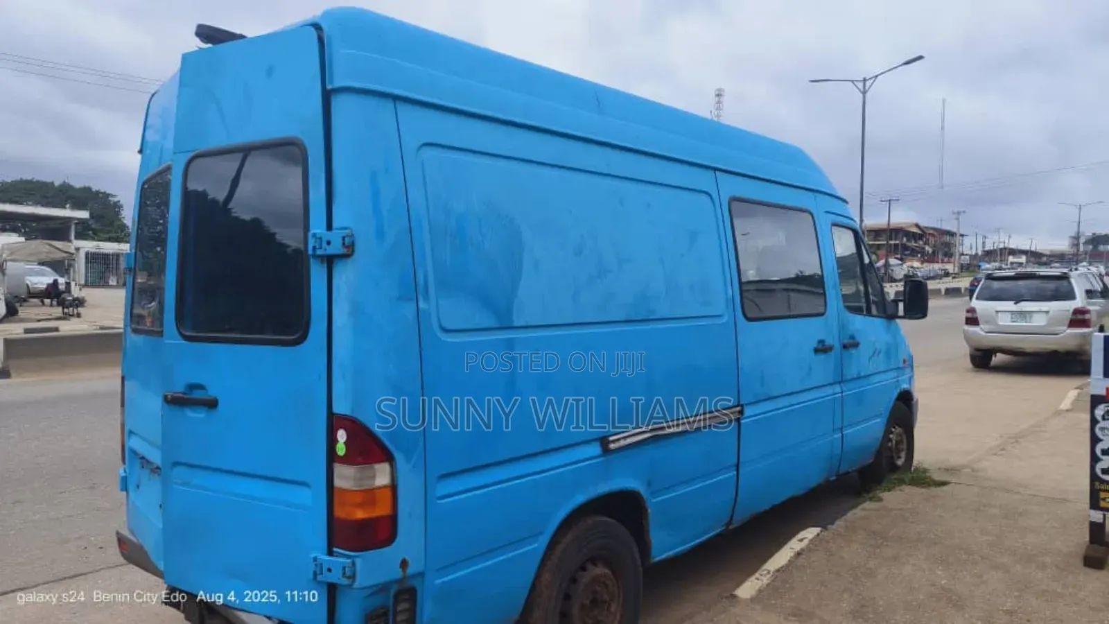 Mercedes-Benz Sprinter 2003 Blue