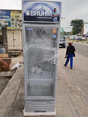 Show Glass Fridge With Low Voltage