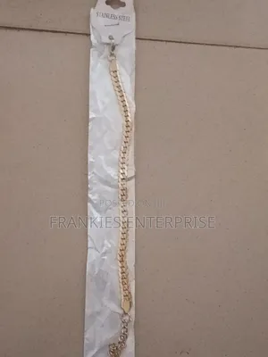 Photo - Original Golden Leg Chain and Tiny Golden Leg Chain/Necklace