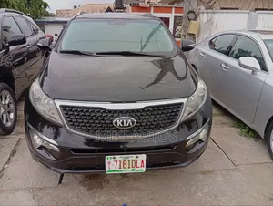 Kia Sportage EX 4dr SUV AWD (2.4L 4cyl 6A) 2015 Black
