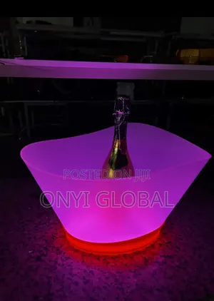 Champagne Bucket With Light