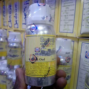 Black Oud Concentrated Oil Perfume