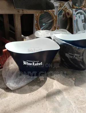 Champagne Bowl With Light
