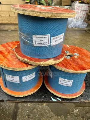 Galvanized Wire Rope 2mm X 1000m