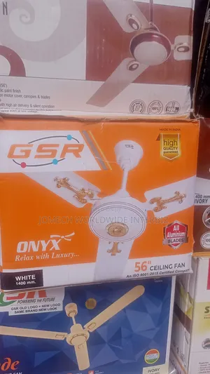 56" Gsr Prestige Ceiling Fan