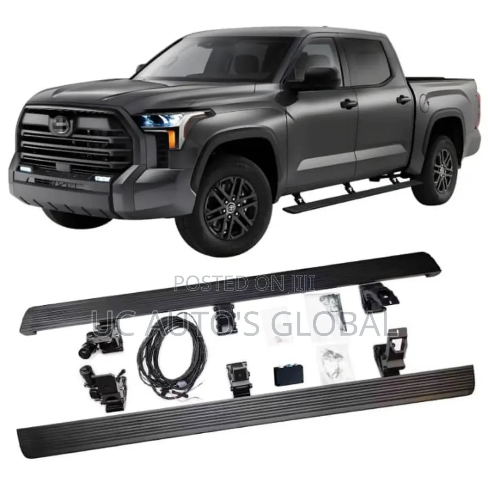 Automatic Step Board for Tundra 2024