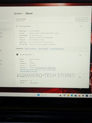 Laptop Acer Predator Helios 300 16GB Intel Core I7 SSD 512GB