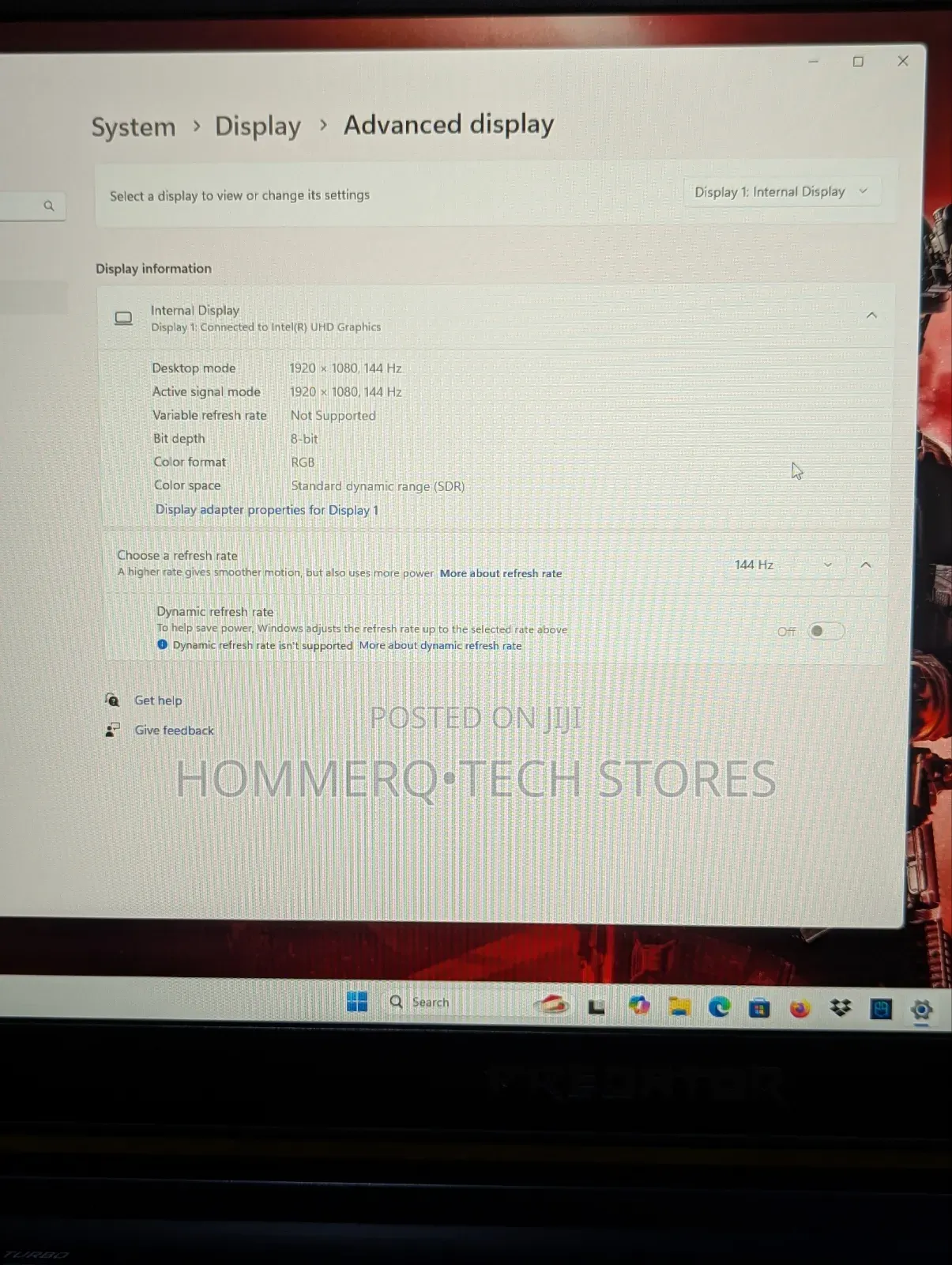 Laptop Acer Predator Helios 300 16GB Intel Core I7 SSD 512GB