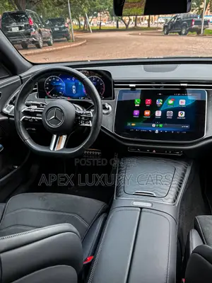New Mercedes-Benz E350 2025 Gray