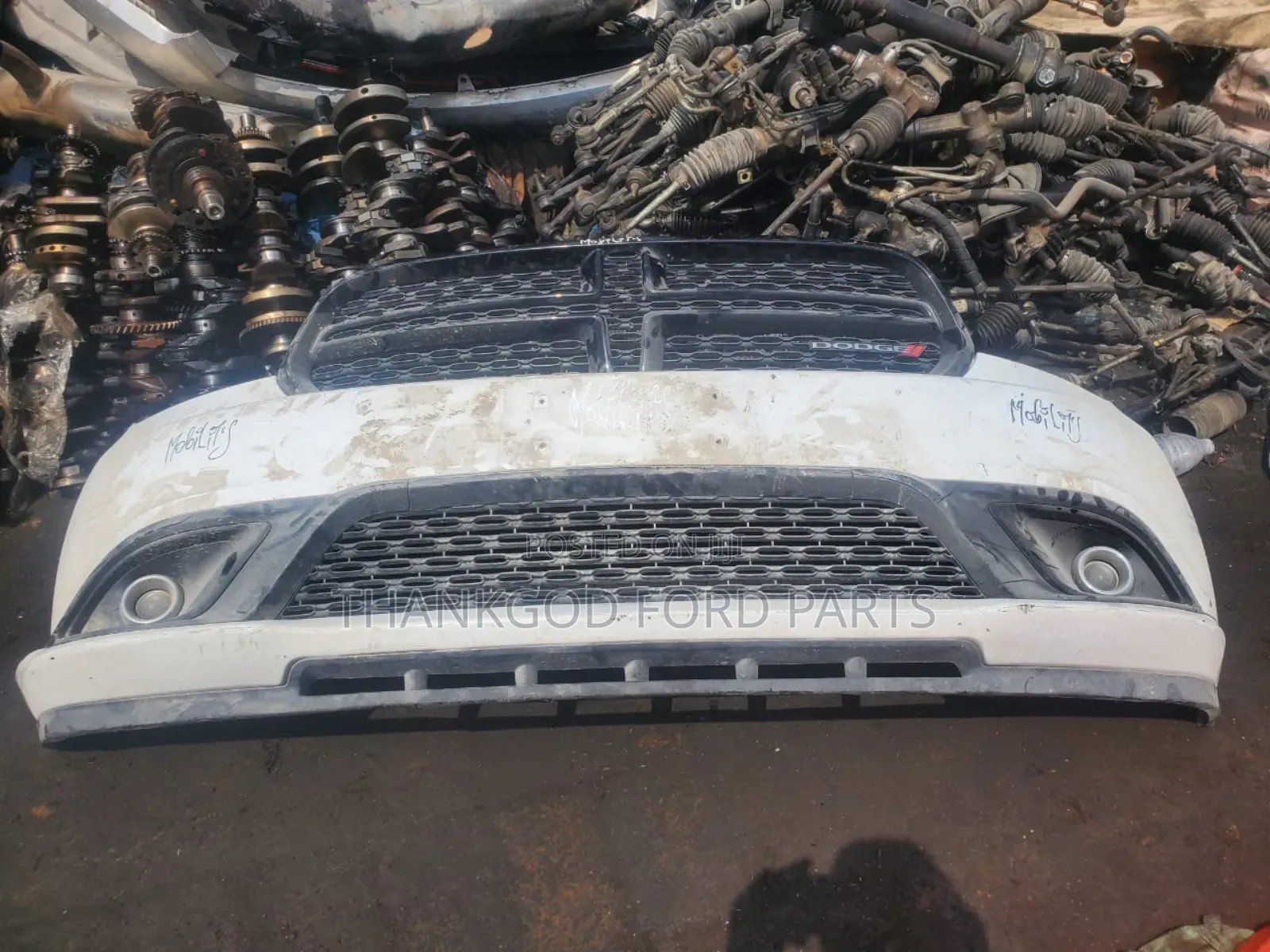 Front Bumper Dodge Durango