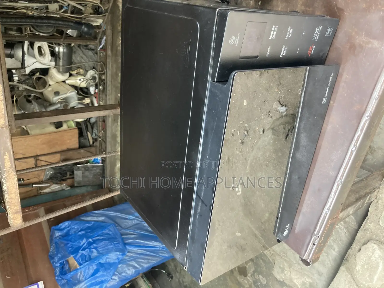 Inverter Lg Microwave