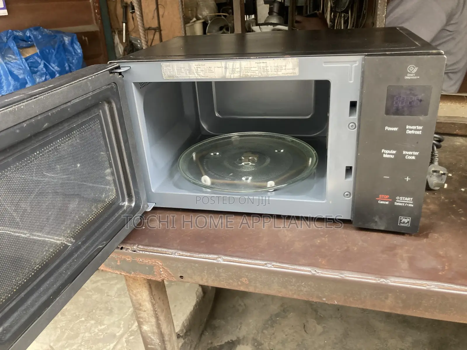Inverter Lg Microwave