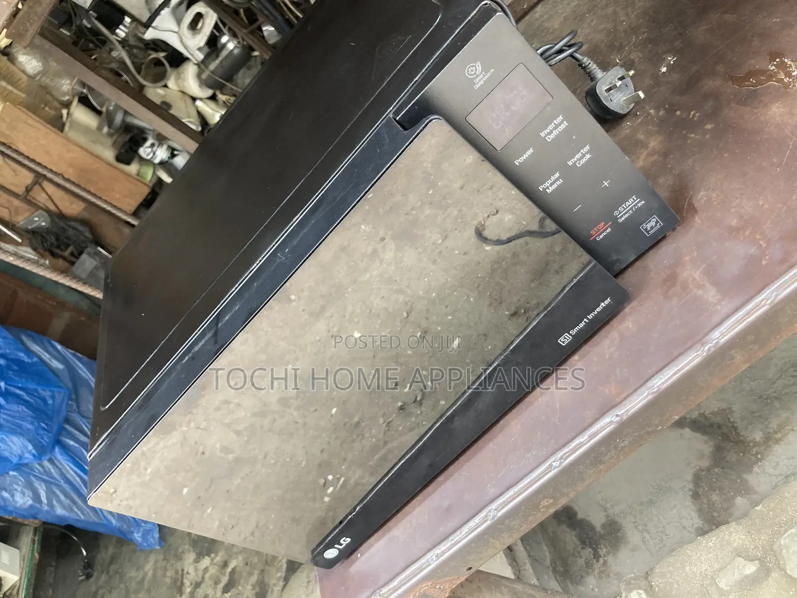 Inverter Lg Microwave