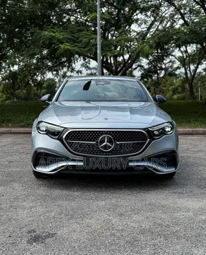 New Mercedes-Benz E350 2025 Gray