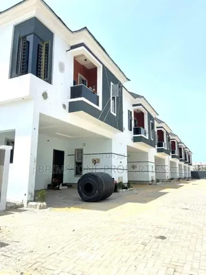 Furnished 4bdrm Duplex in Ikota for sale
