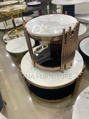 High Quality Foreign Design Center Table With Two Sidestool