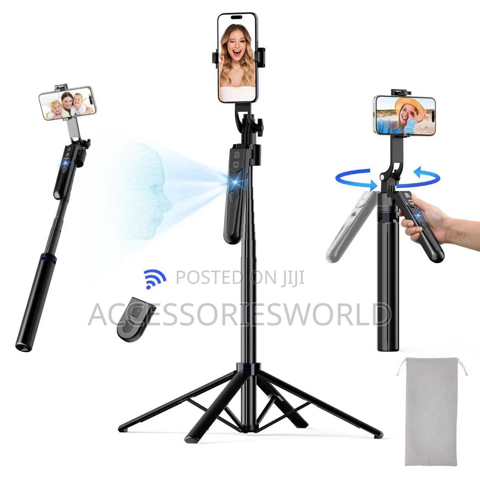 Auto Face Tracking Tripod Es-B181