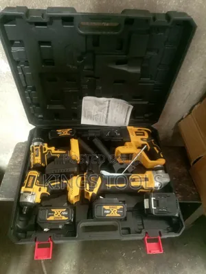 4 In 1 Cordless Machine Kit