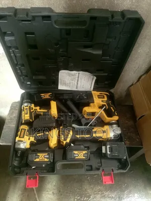 4 In 1 Cordless Machine Kit
