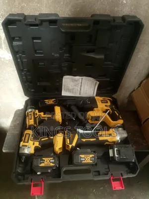 4 In 1 Cordless Machine Kit