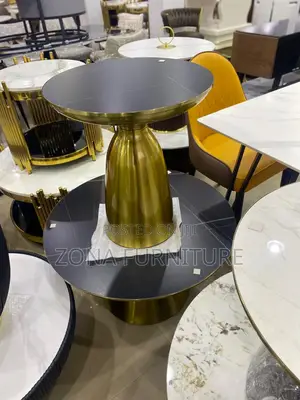 High Quality Foreign Design Center Ceramic Table (2) Stool