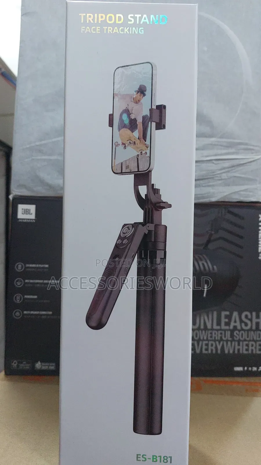 Auto Face Tracking Tripod Es-B181