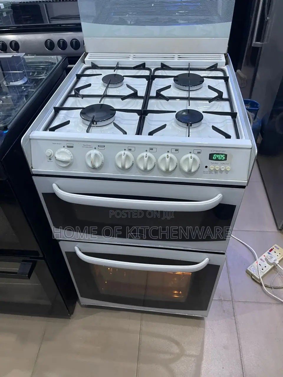 Standing Gas Cooker